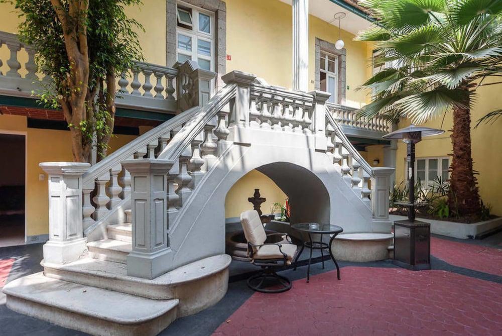 Hotel Real Salamanca Mexico City Exterior photo