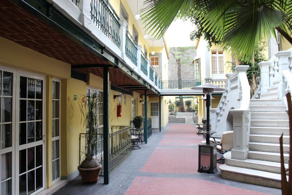 Hotel Real Salamanca Mexico City Exterior photo