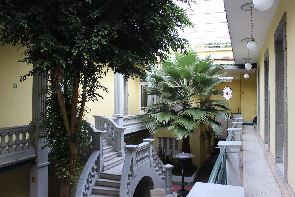 Hotel Real Salamanca Mexico City Exterior photo