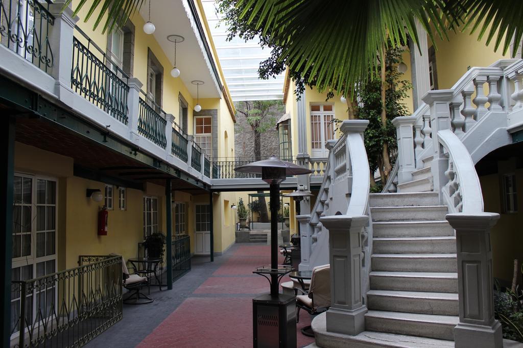 Hotel Real Salamanca Mexico City Exterior photo