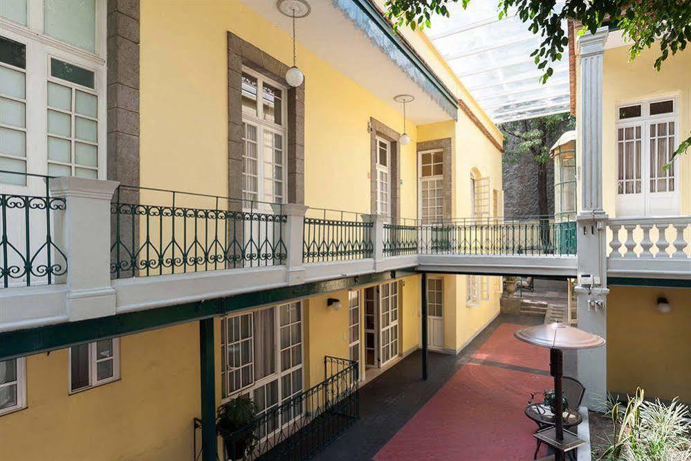 Hotel Real Salamanca Mexico City Exterior photo