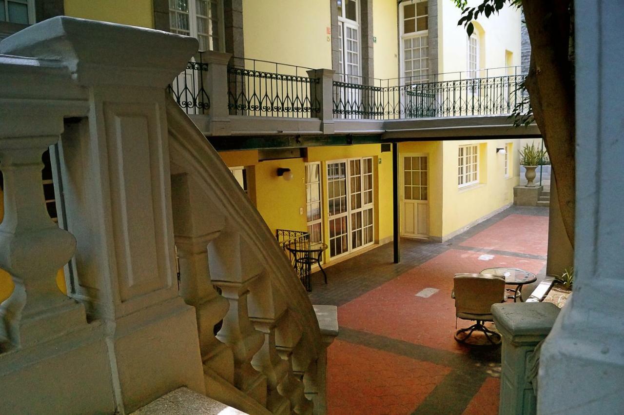 Hotel Real Salamanca Mexico City Exterior photo